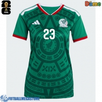 Fotballdrakt Dame Mexico Jesus Gallardo #23 Hjemmedrakt VM 2026 Kortermet